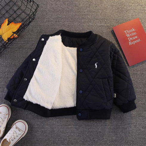 Boys' Autumn and Winter Coat